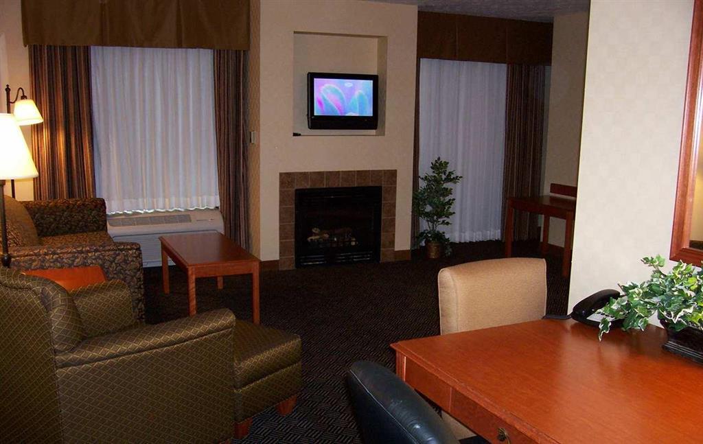 Hampton Inn Waterloo Chambre photo